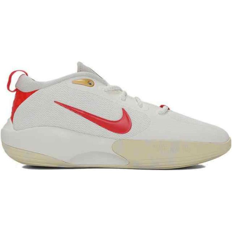Детские кроссовки ISOFLY с низким верхом, устойчивые к истиранию Nike, белый/красный — фото 3