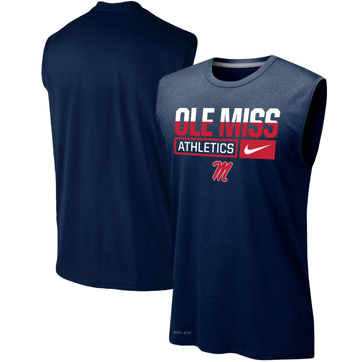 

Мужская темно-синяя майка Ole Miss Rebels Wordmark Drop Legend Performance Nike, Синий, Мужская темно-синяя майка Ole Miss Rebels Wordmark Drop Legend Performance Nike