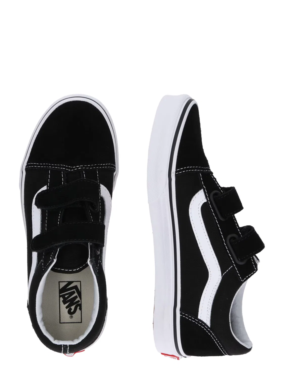 Кроссовки 'UY Old Skool V' Vans, Black — фото 2