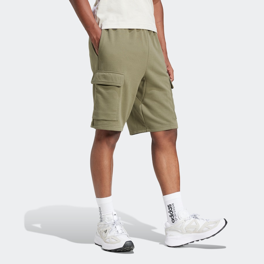 Свободные спортивные брюки ADIDAS SPORTSWEAR, оливковый — фото 4