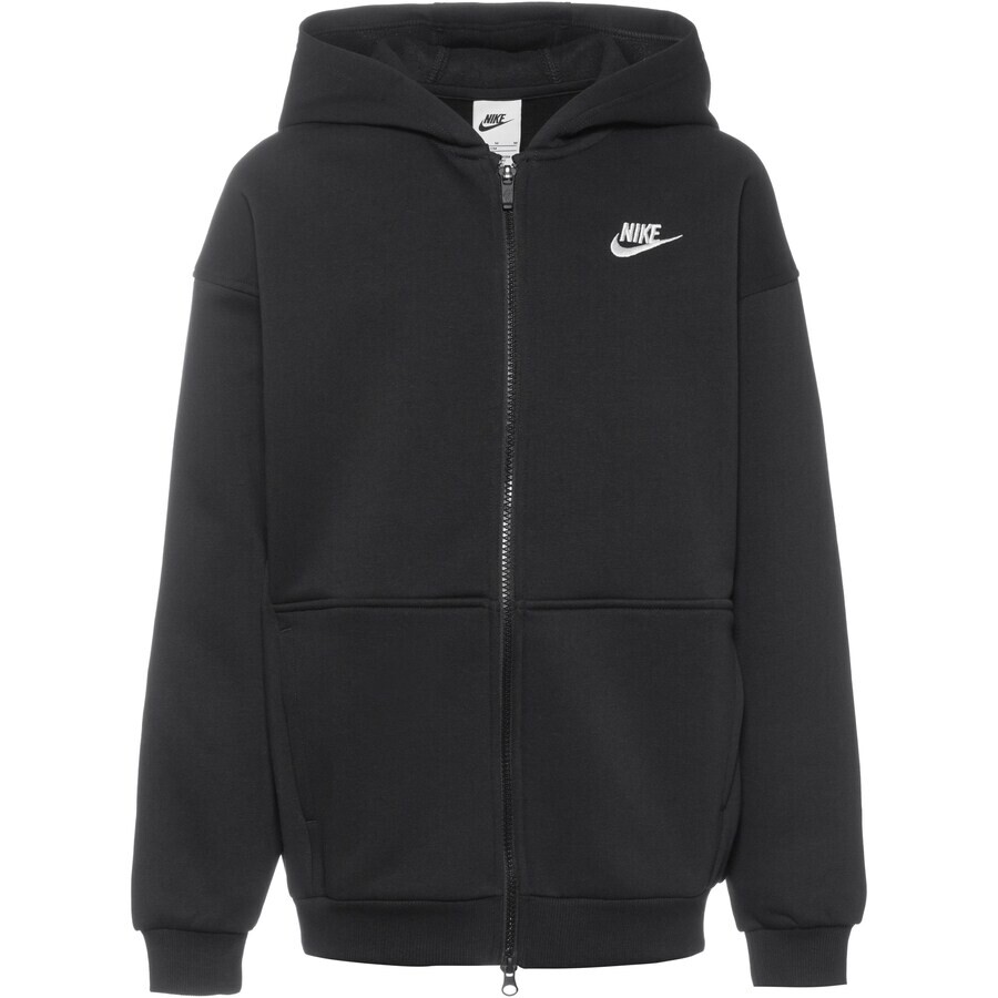 

Худи Nike Sportswear Zip-Up Hoodie NSW CLUB FLEECE, черный