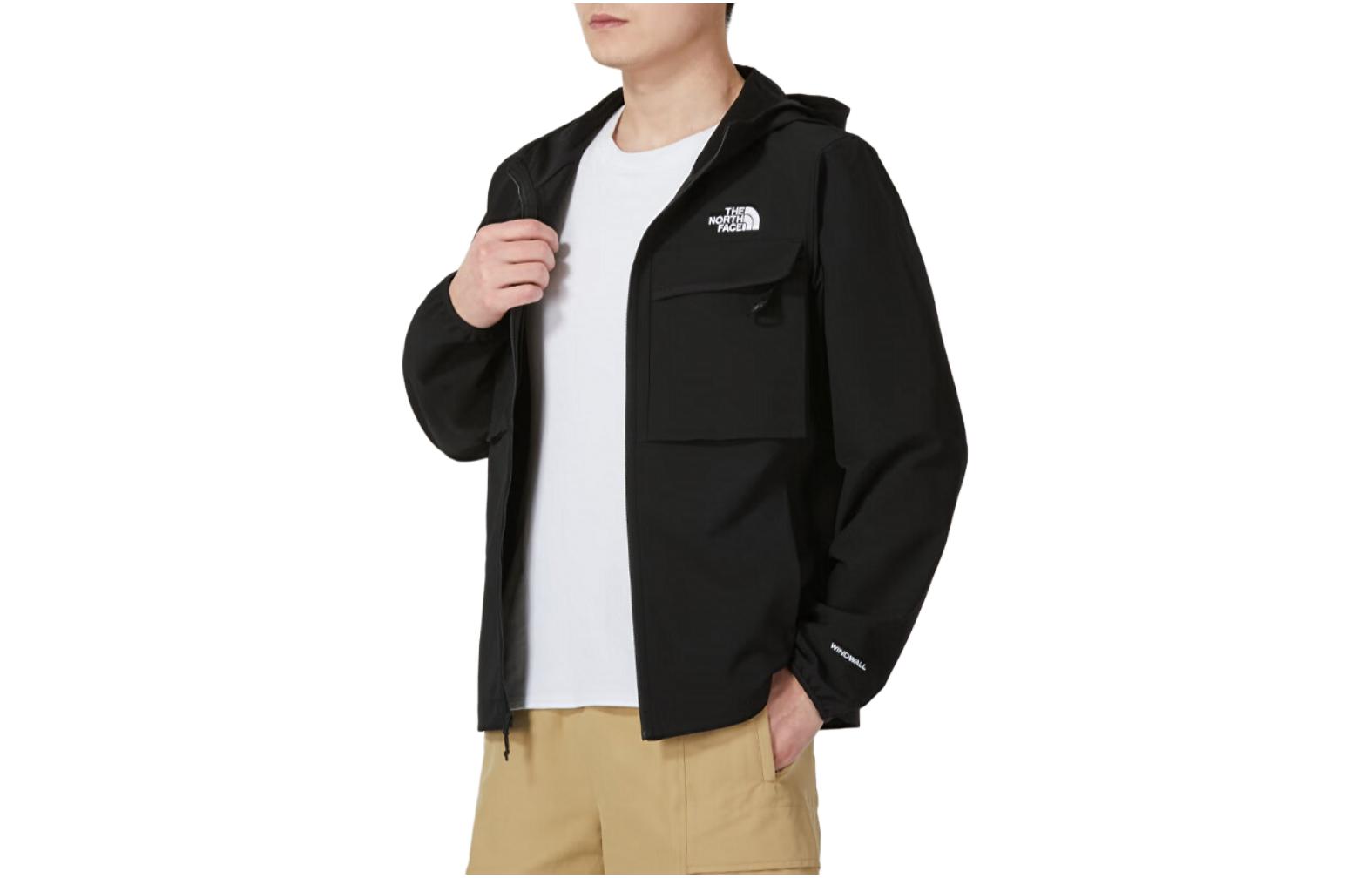 

THE NORTH FACE Мужская куртка, цвет Black