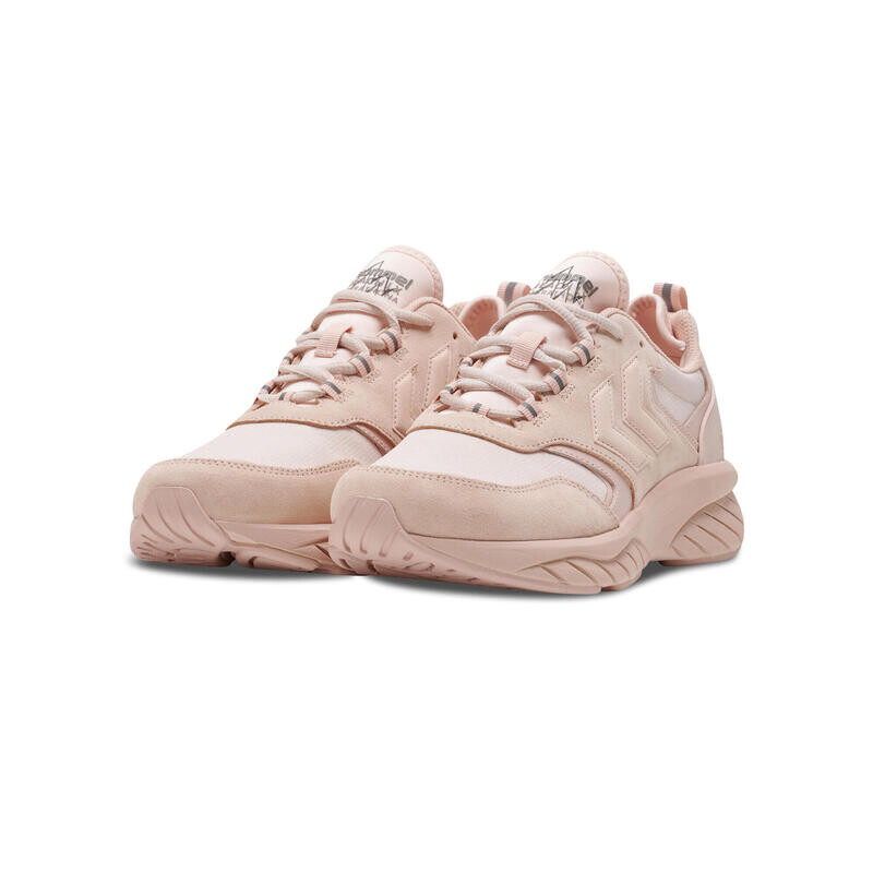 Кроссовки Hummel Marathona Reach Lx Tonal Rib Athleisure, розовый — фото 4