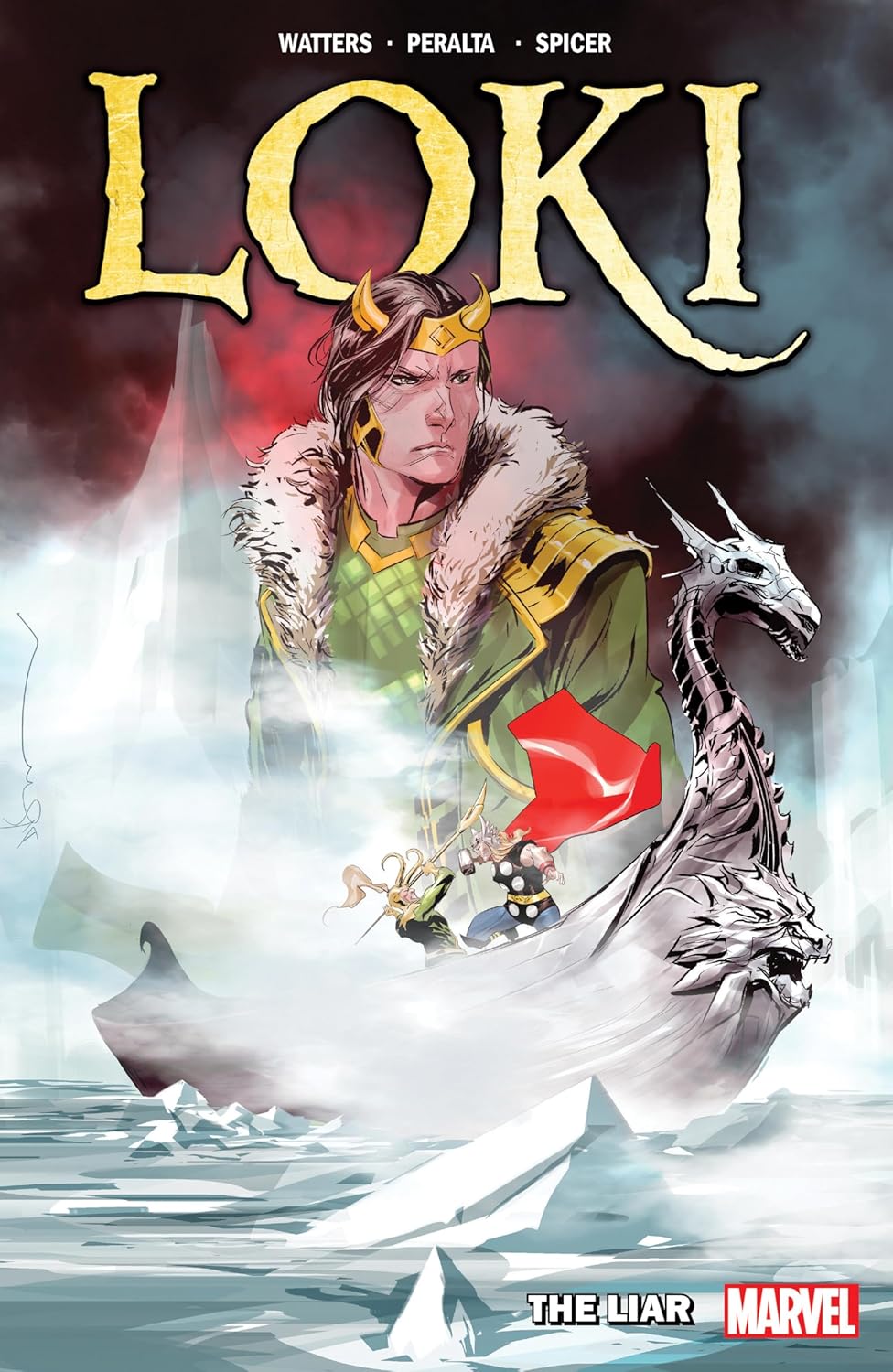 

Loki: The Liar (Marvel Universe)