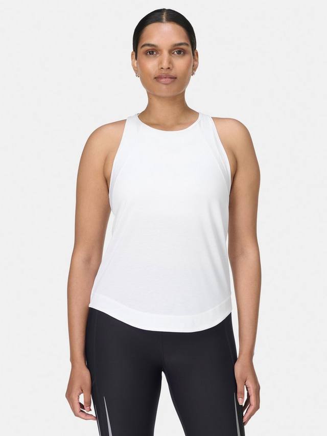

Топ для бега Breathe Easy с сетчатыми вставками Sweaty Betty, White