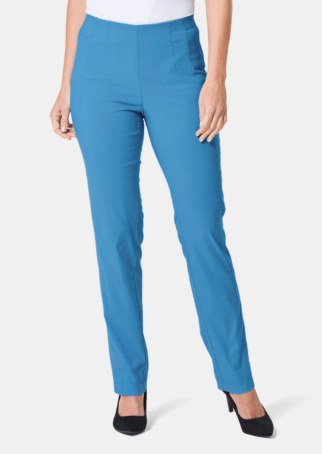 

Брюки GOLDNER Super Stretch Louisa, цвет atlantikblau