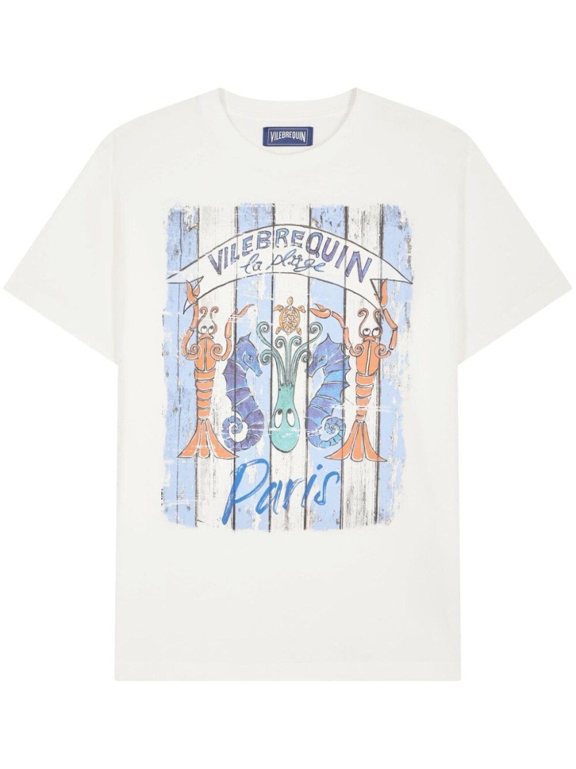 

Футболка Vilebrequin Paris Plage, белый