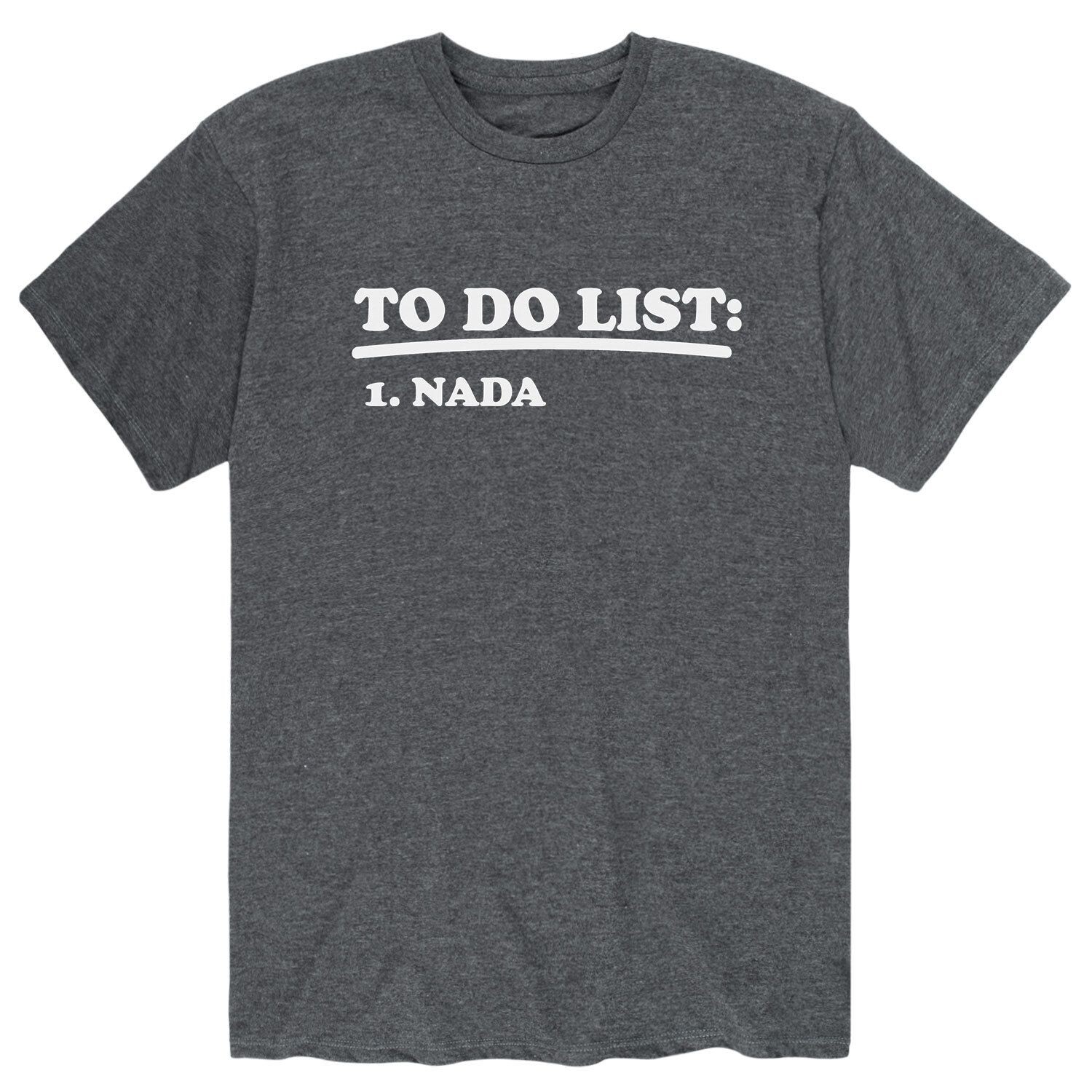 

Мужская футболка Nada Licensed Character