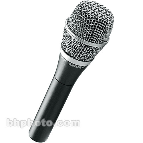 

Ручной микрофон Shure SM86 - Handheld Microphone SM86