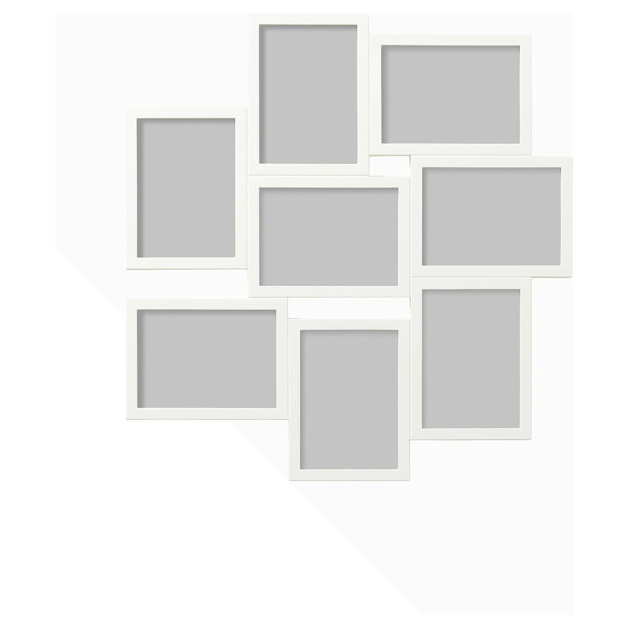 Рамка для коллажа, белая, 13х18 см, VÄXBO IKEA