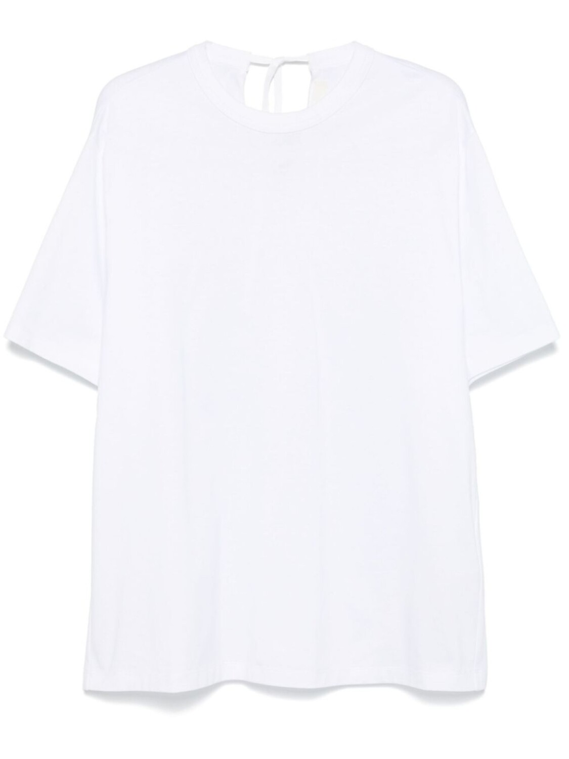 

Футболка с завязками Carven, белый