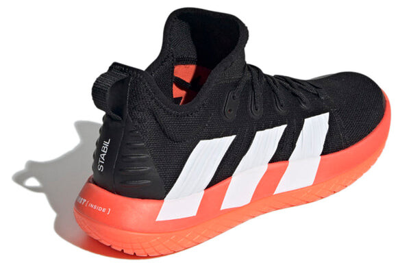 Кроссовки stabil next gen primeblue гандбольные кроссовки Adidas, черный — фото 4