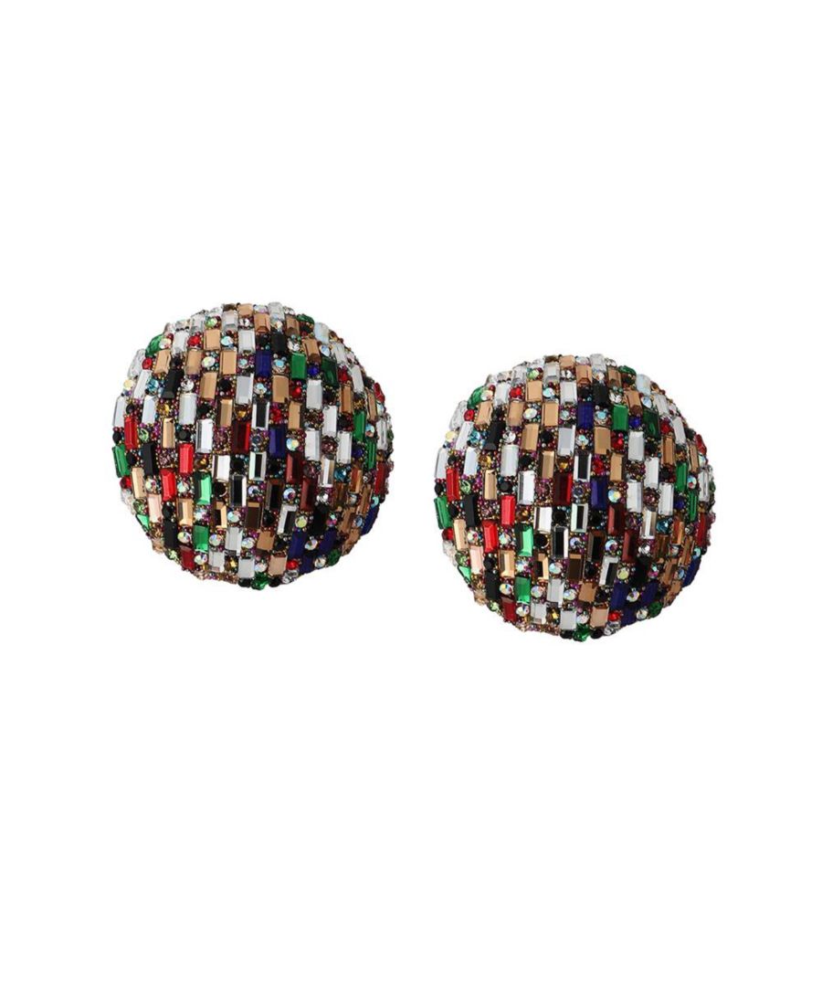 

Женские серьги-гвоздики Зеркальное зеркало SOHI, Brown