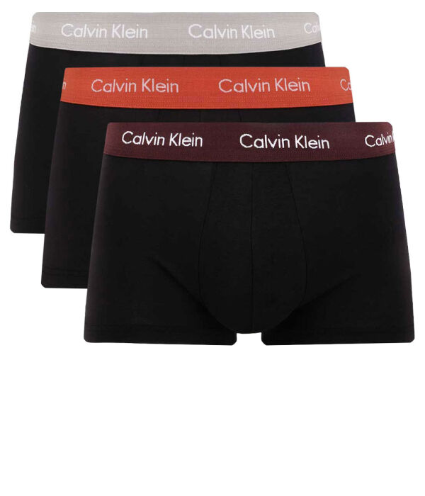 

Комплект боксеров Calvin Klein Underwear с цветным поясом, 3 штуки