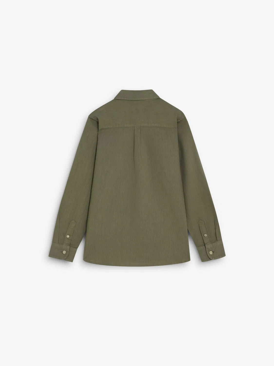 Рубашка на пуговицах стандартного кроя Scalpers, Green/Khaki — фото 2