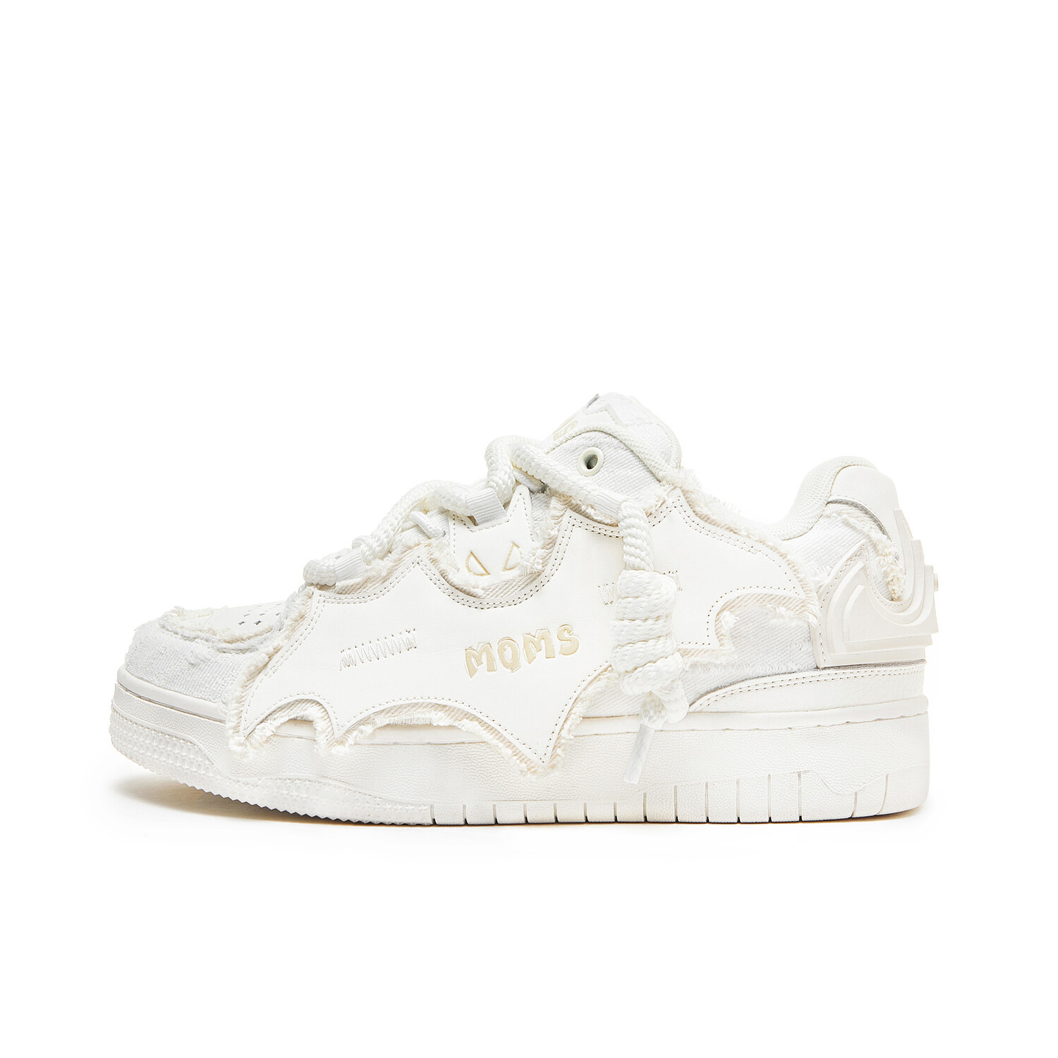 

Кроссовки MQMS Skateboarding Shoes Unisex Low-top White, белый