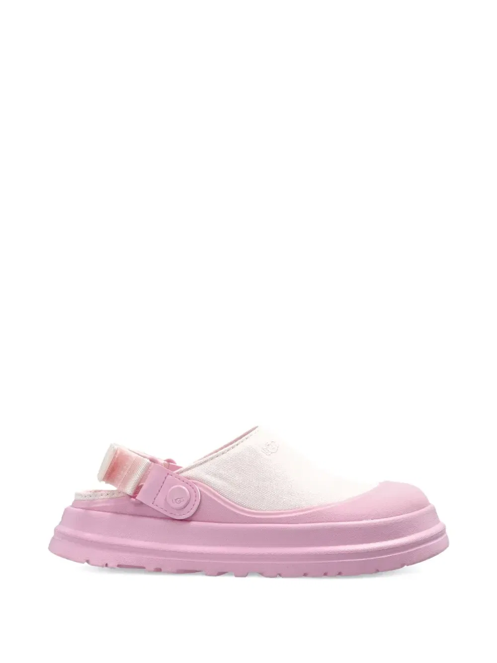 Мюли GoldenGlow с регулируемым ремешком Ugg Kids, розовый — фото 2