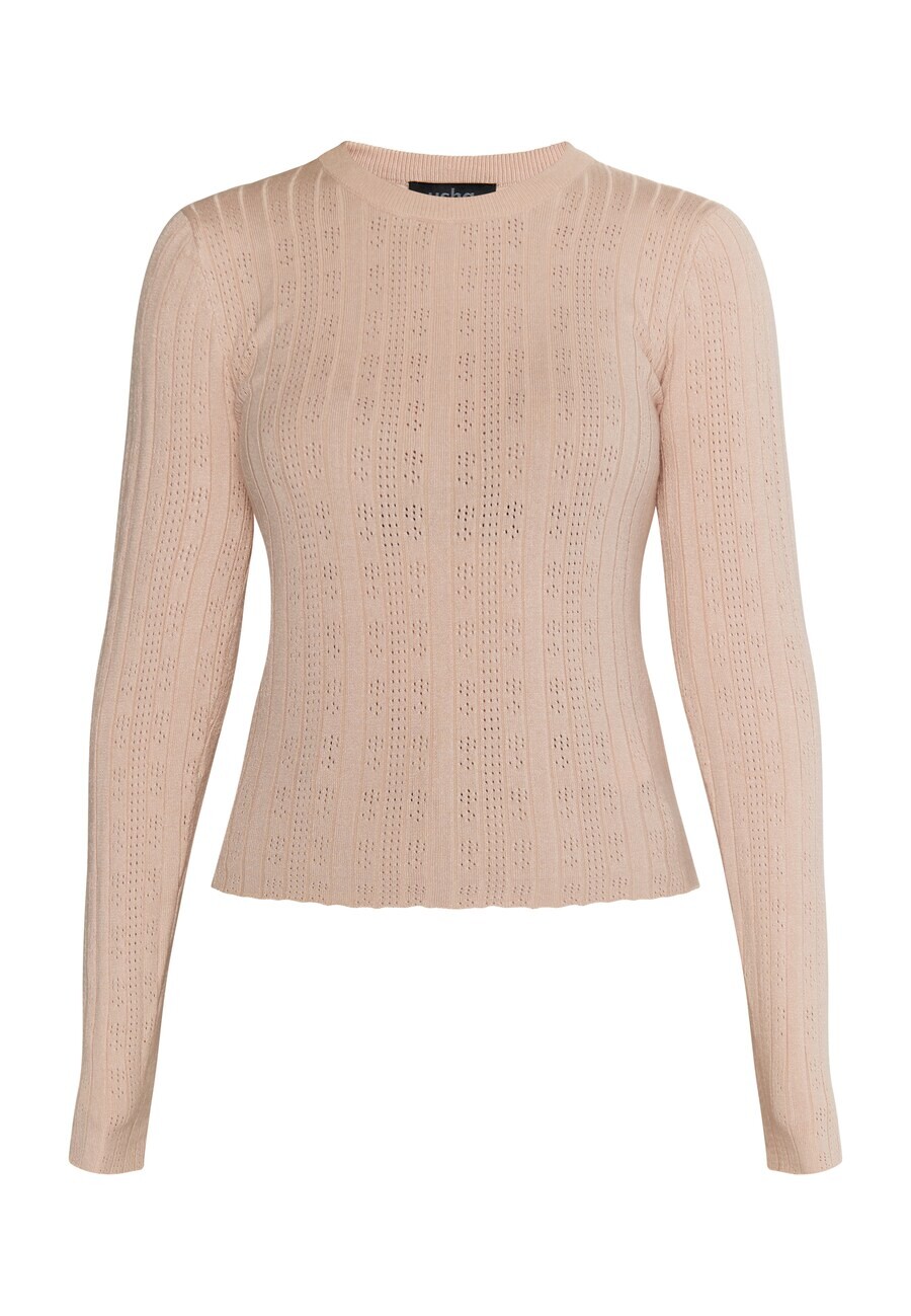 

Тонкий вязаный свитер usha BLACK LABEL Sweater Nowles, цвет powder