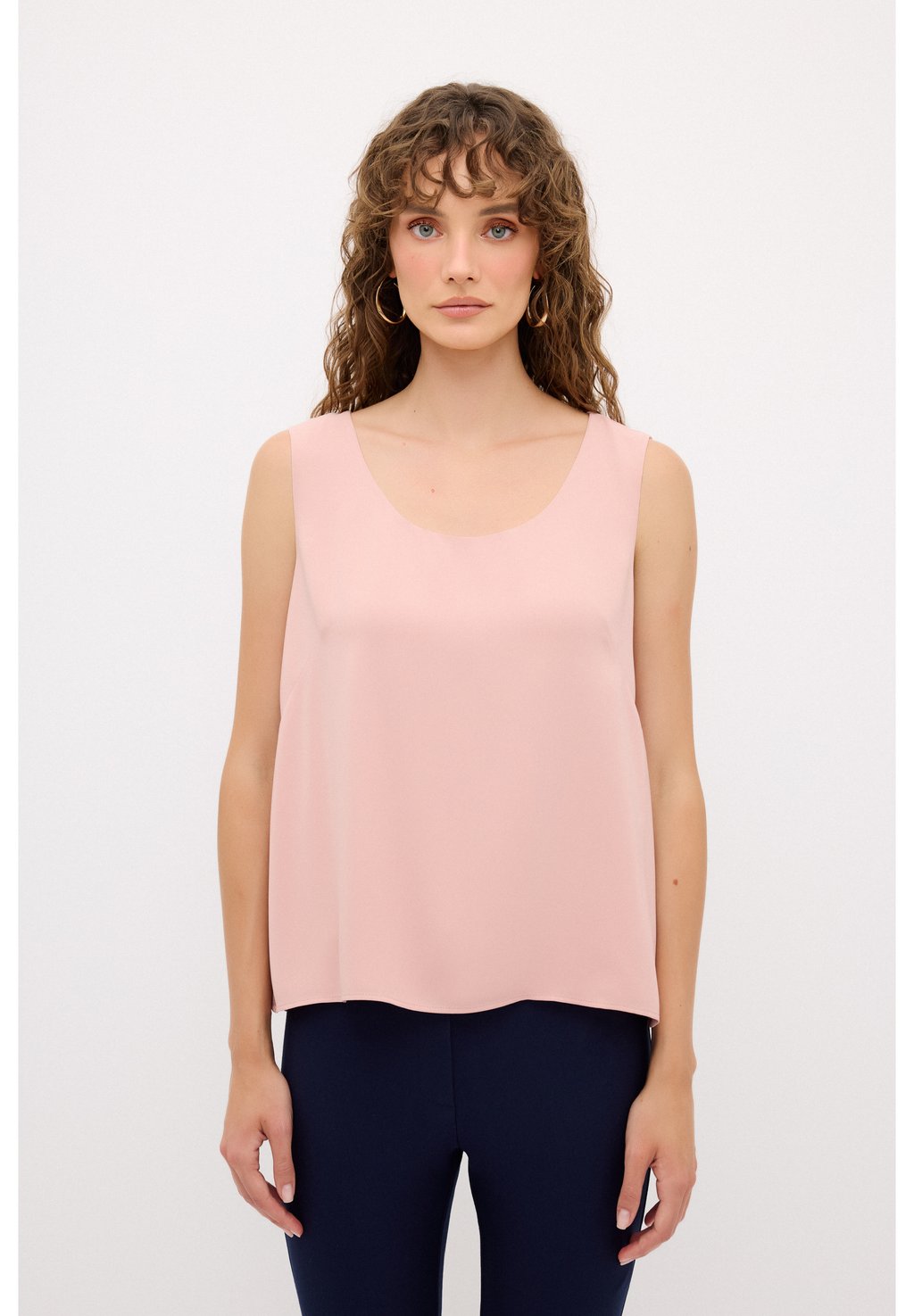 

Топ SLEEVELESS adL, цвет Powder