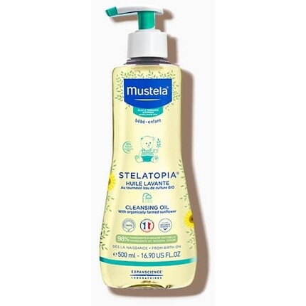 

Стелатопия очищающее масло 500мл, Mustela