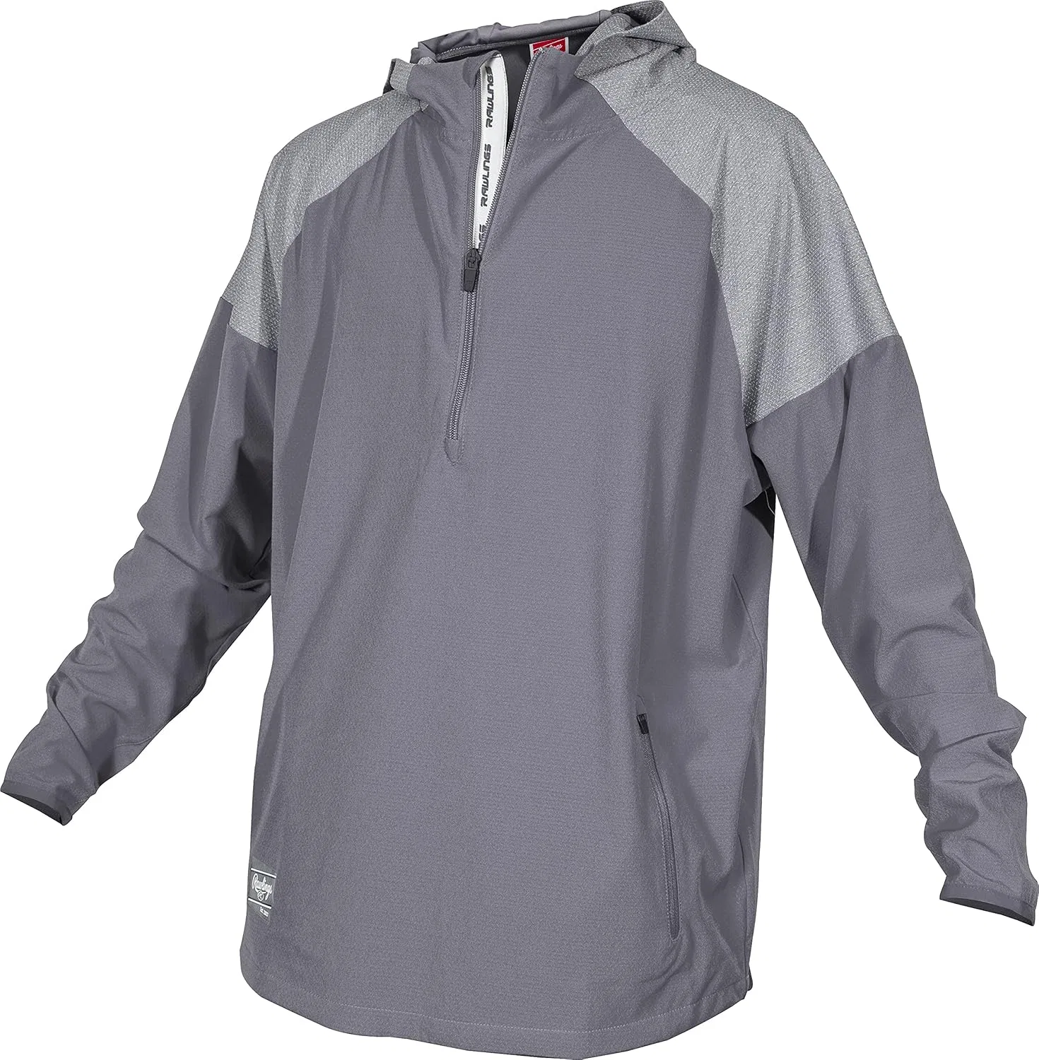 Детская куртка Rawlings Colorsync Long Sleeve Jacket, серый