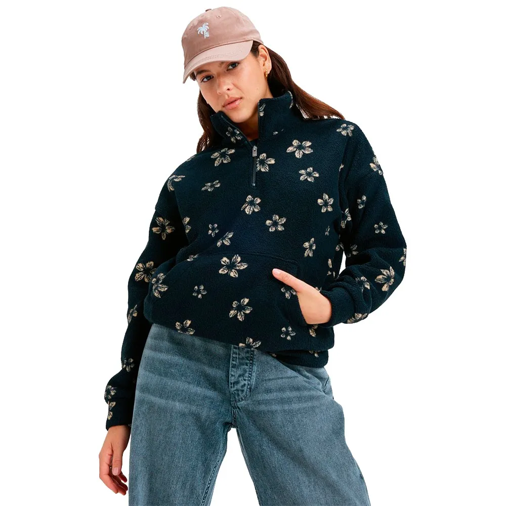

Куртка Roxy Vl Live Out Loud Fleece, синий