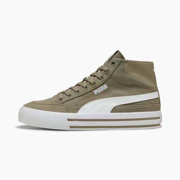 

Мужские кроссовки средней высоты Court Classic Vulcanized Formstrip Puma, коричневый