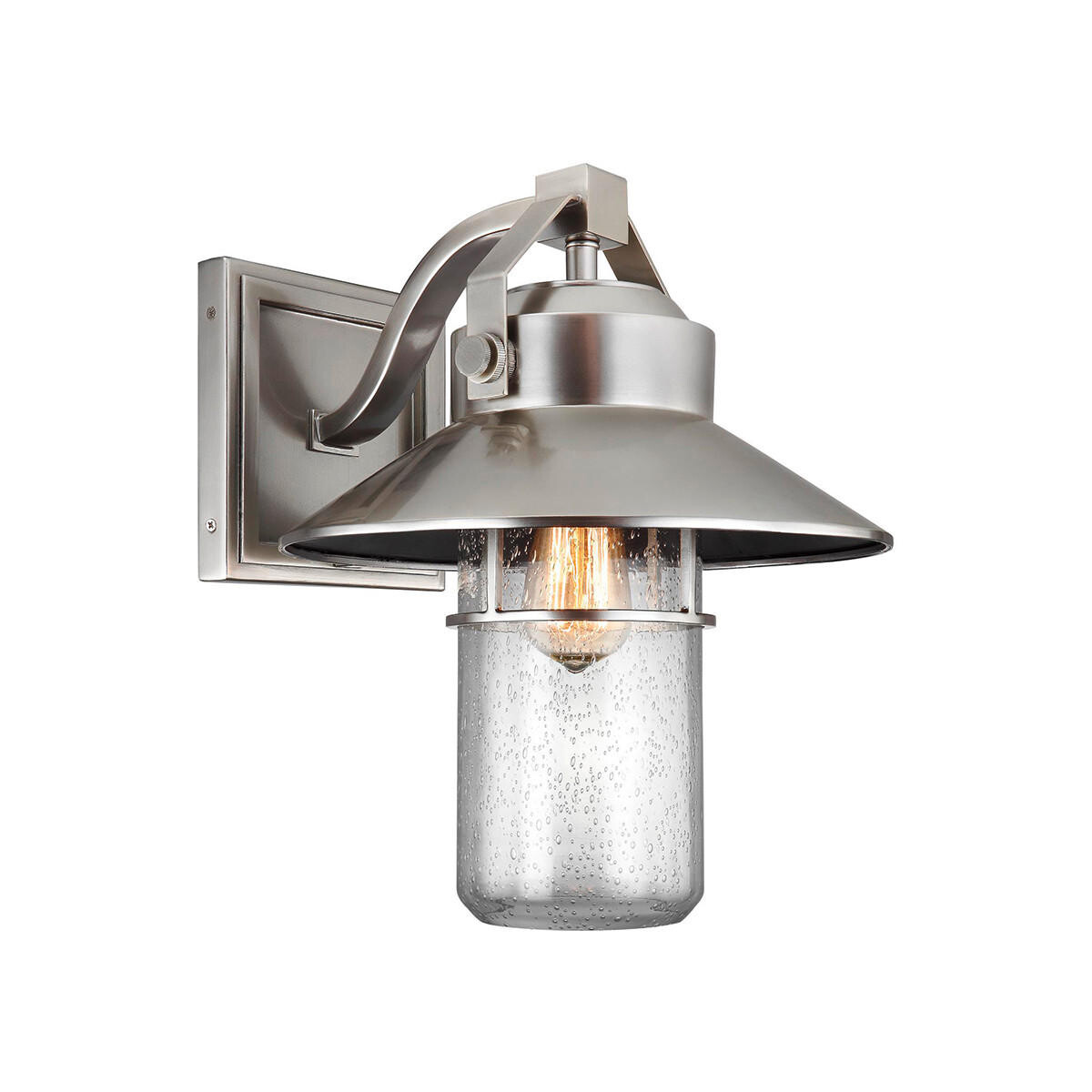 

Настенный светильник на улицу Elstead Lighting, 31,6x36,5x39 см, серый