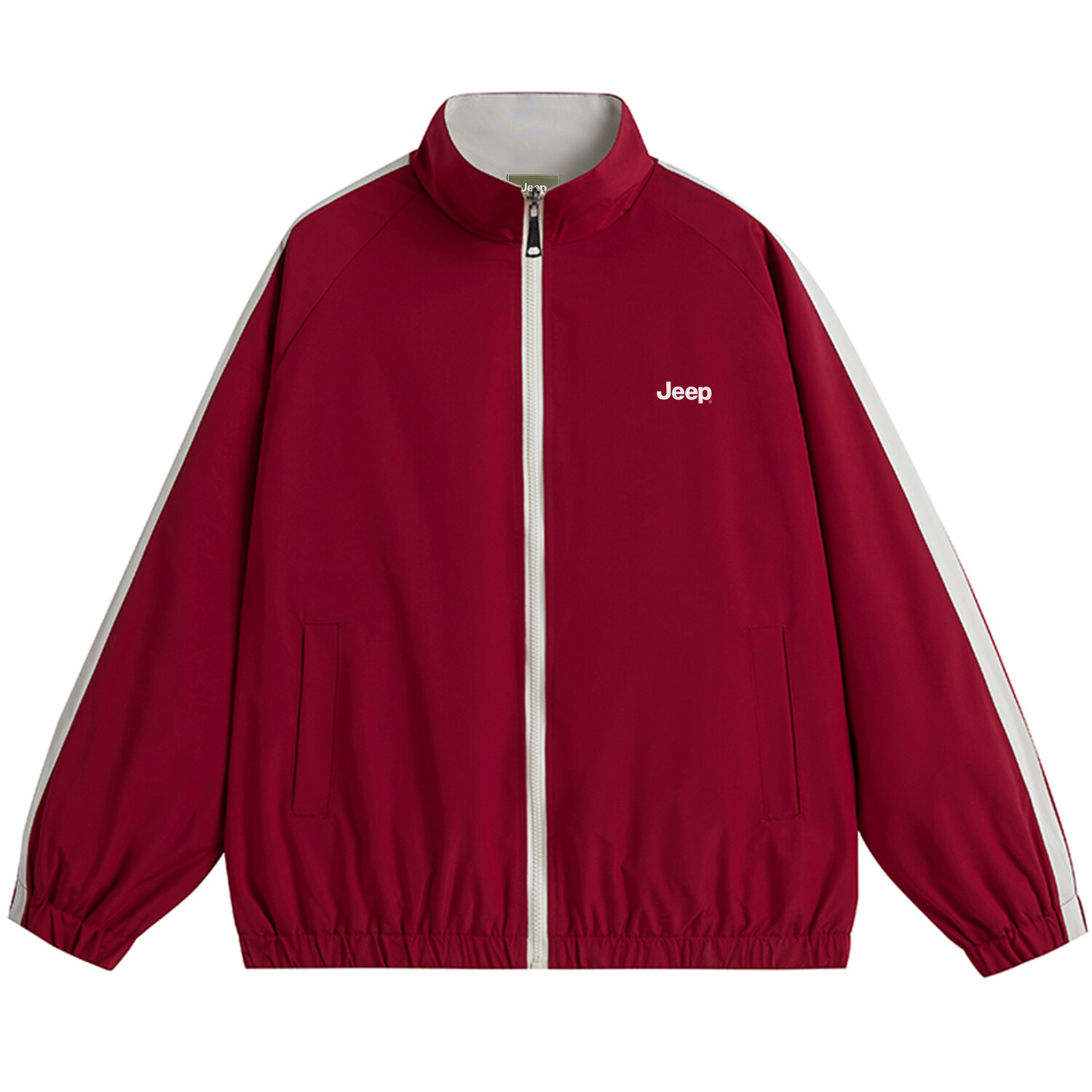 

Куртка унисекс Jeep, красный