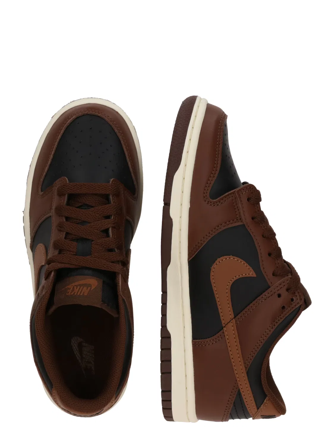 Кроссовки Nike Sportswear Dunk черного цвета — фото 3