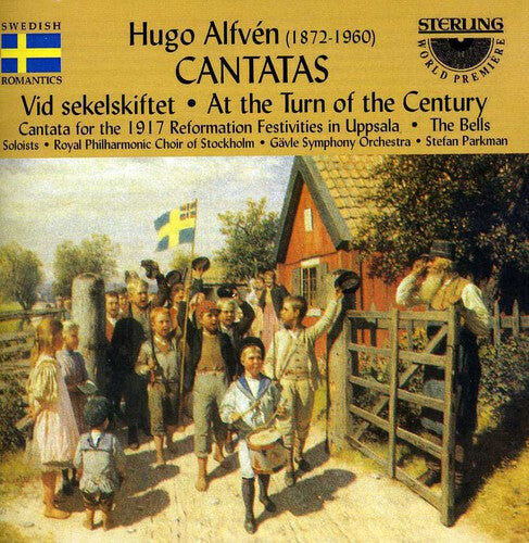 

CD диск Alfven / Joel / Royal Phil Choir of Stockholm: At the Turn of the Century / Cantatas