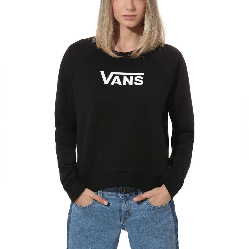 

Толстовка Vans Flying V FT Boxy Crew, черный