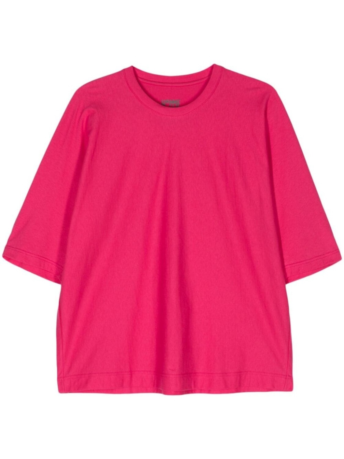 

Homme Plissé Issey Miyake футболка с круглым вырезом, розовый