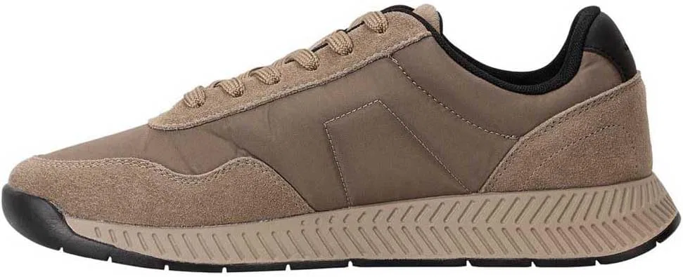 Мужские кроссовки BOSS Titanium Runn sdnypa, Dark Beige — фото 2