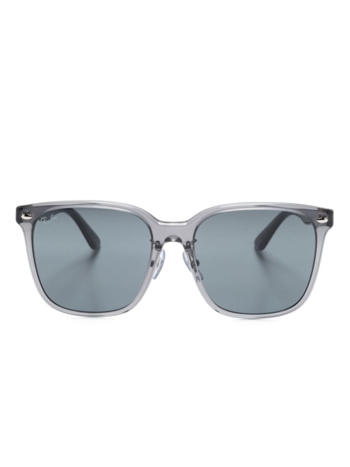 

Ray-Ban солнцезащитные очки в квадратной оправе, серый