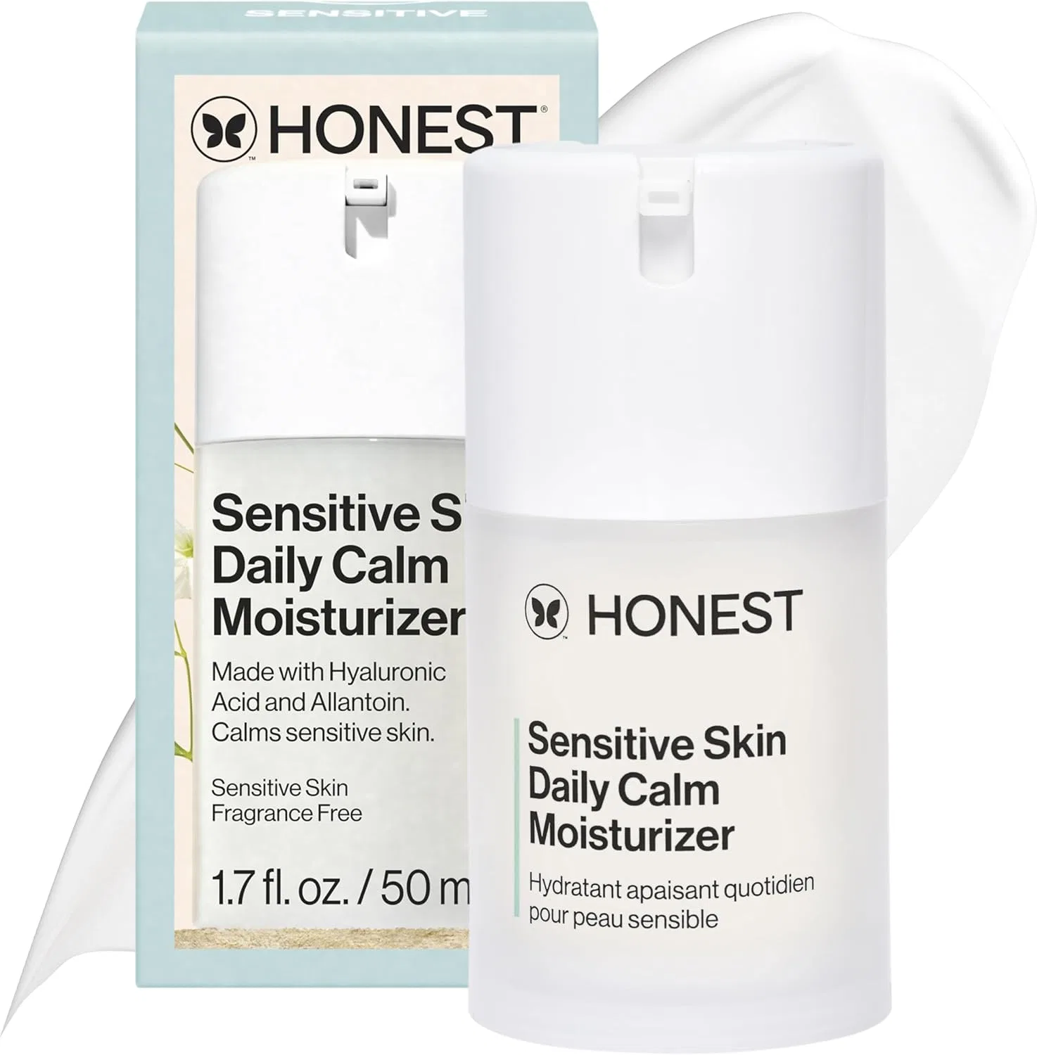 Крем для лица Honest Beauty — Дневной The Daily Calm Lightweight Moisturizer Unscented, 50.28 мл