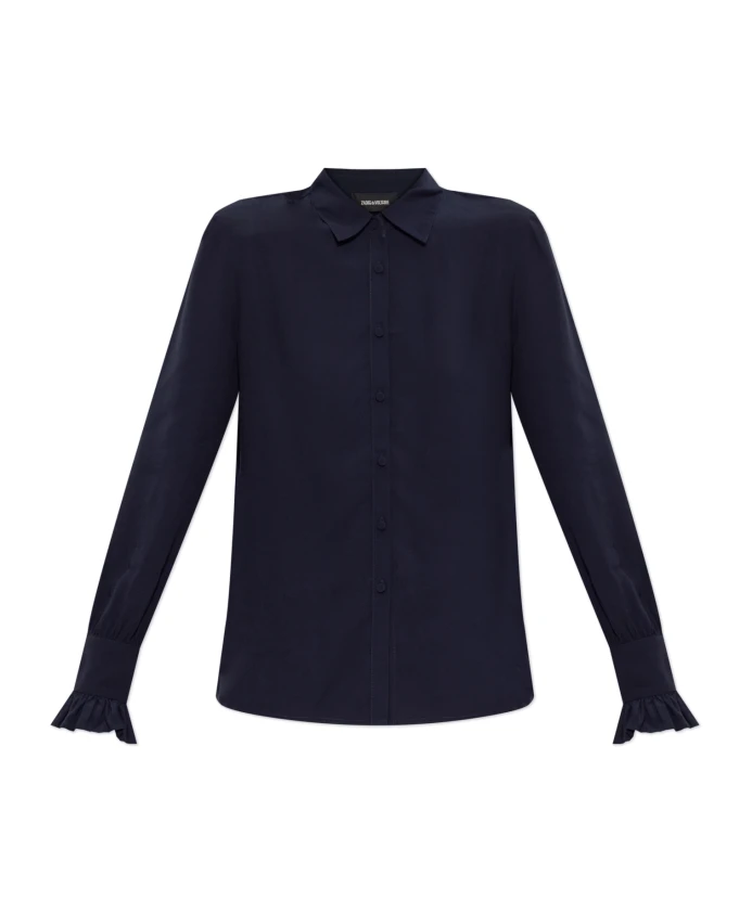 

Рубашка только Zadig & Voltaire, синий