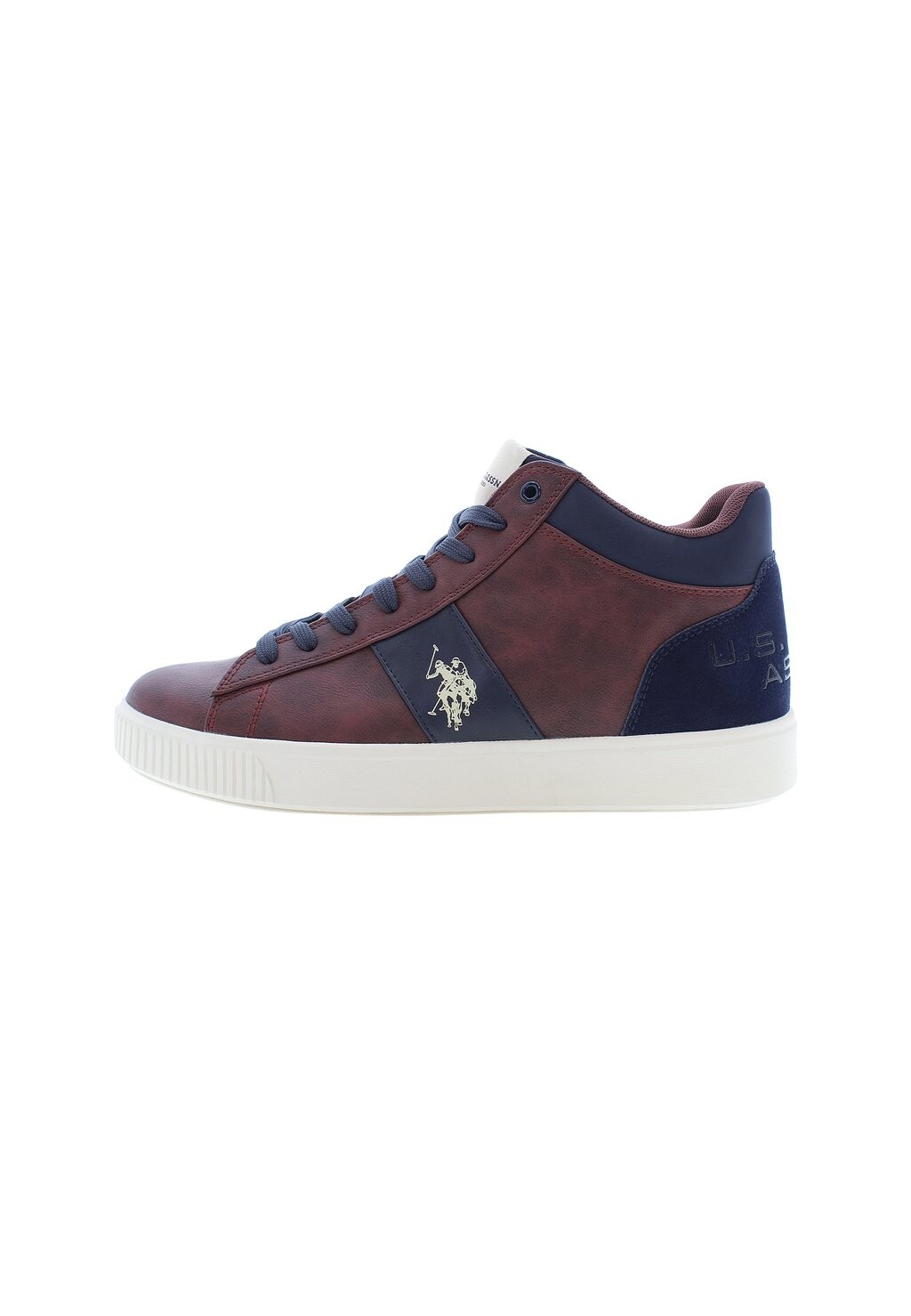 

Низкие кроссовки Tymes U.S. Polo Assn., красный