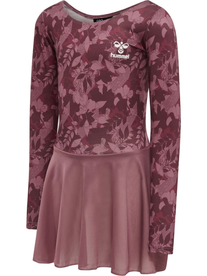 

Hummel Детский спортивный костюм розового цвета