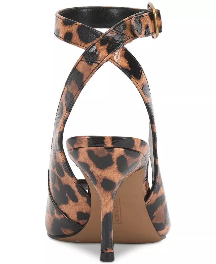 Женские туфли-лодочки Pavles с открытым носком Vince Camuto, мультиколор — фото 3
