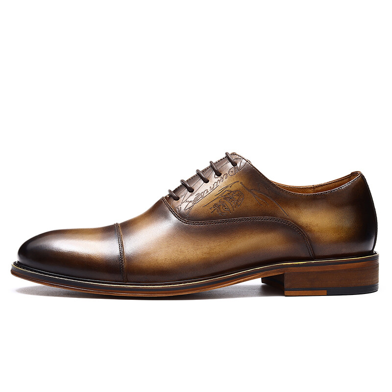 

Туфли мужские низкие Aston M.Jazz, цвет Earth Yellow