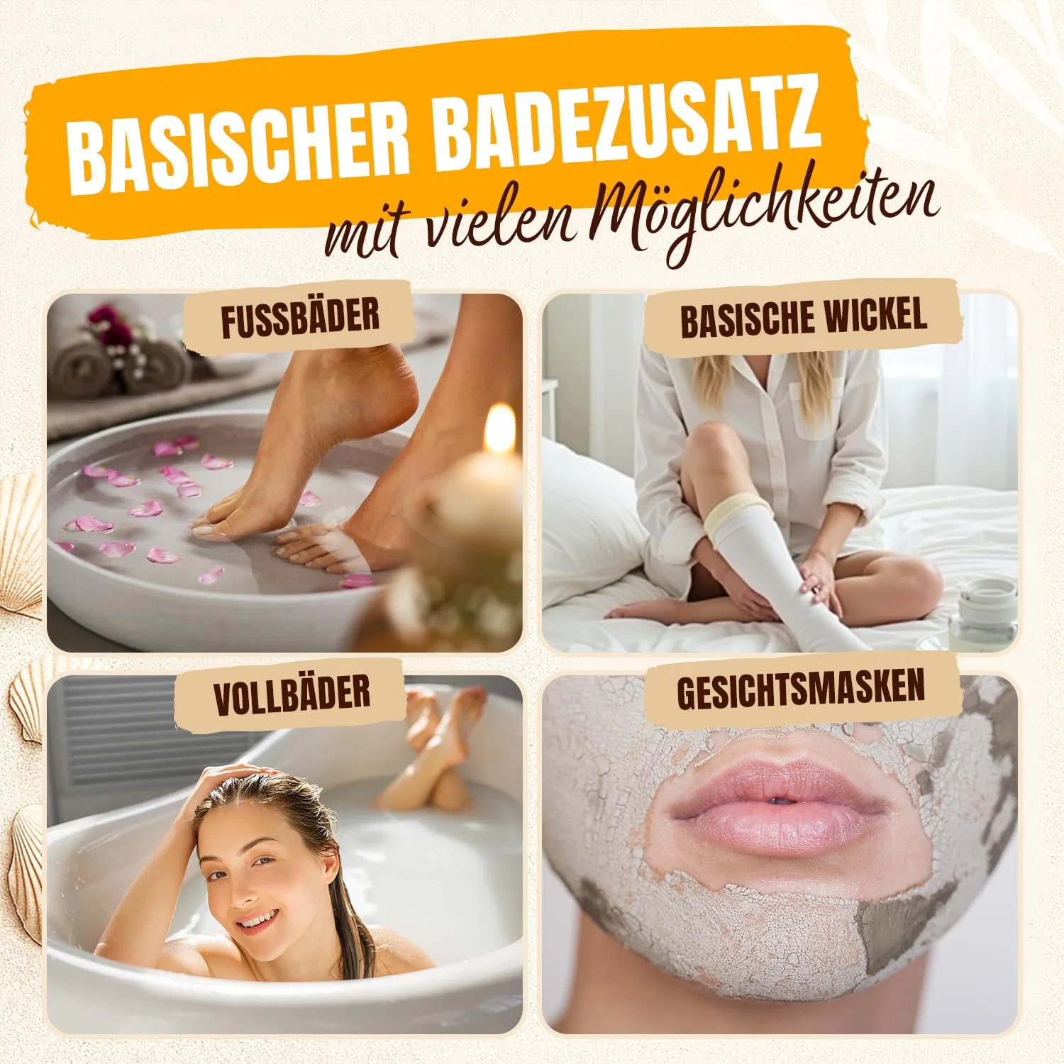 Соль для ванны Dermatest Very Good Base Bath Salt с минеральной глиной, 1200 г Lasolium — фото 4