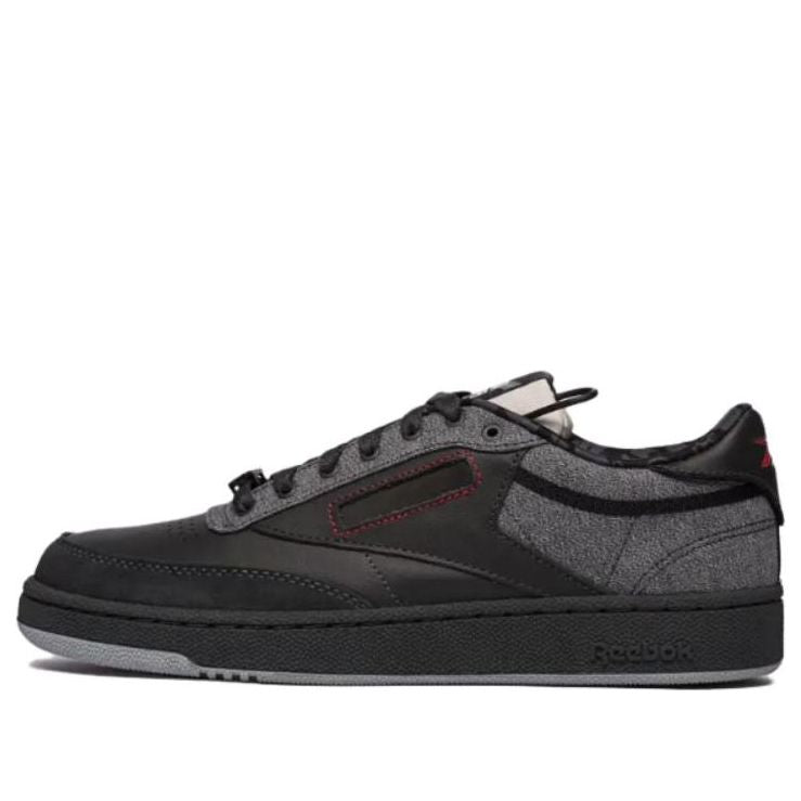 

Кеды Reebok The Money Heist x Club C 'The Professor', серый