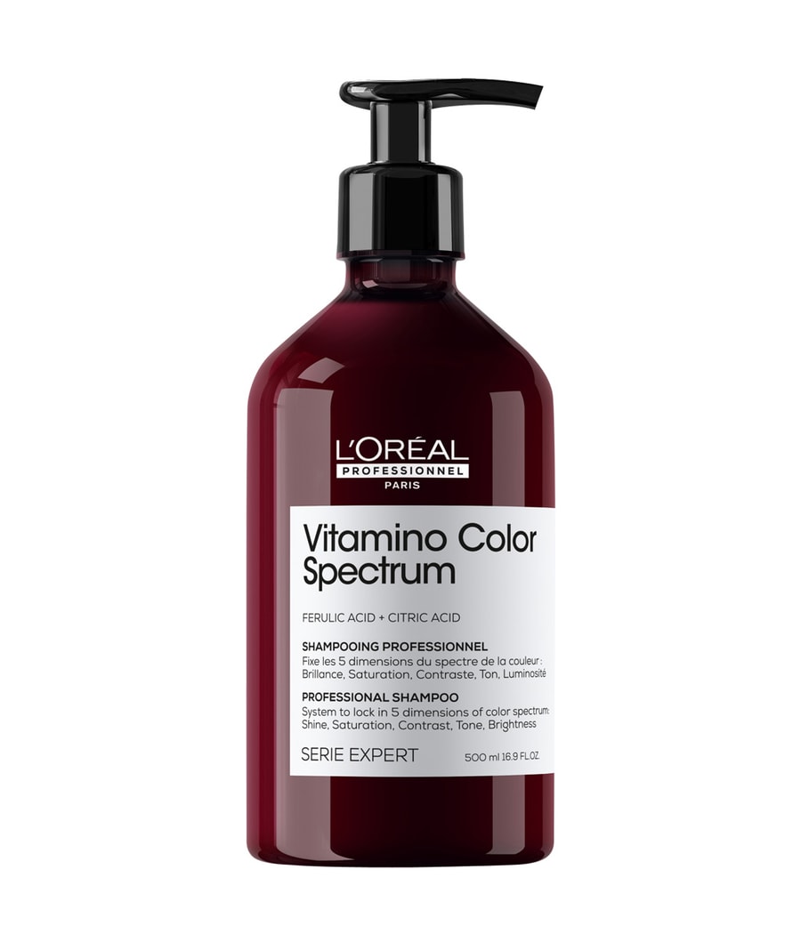 

Шампунь для волос L'Oréal Professionnel Paris Vitamino Color Spectrum Professional Shampoo, 500 ml