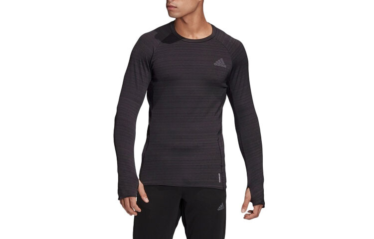 

Футболка мужская черная Adidas, черный