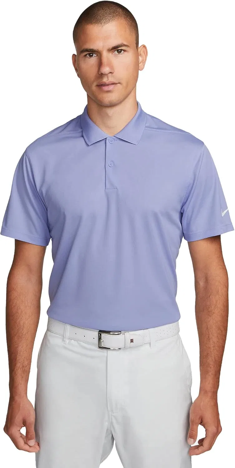 Мужское поло Nike Victory Solid OLC, Light Thistle