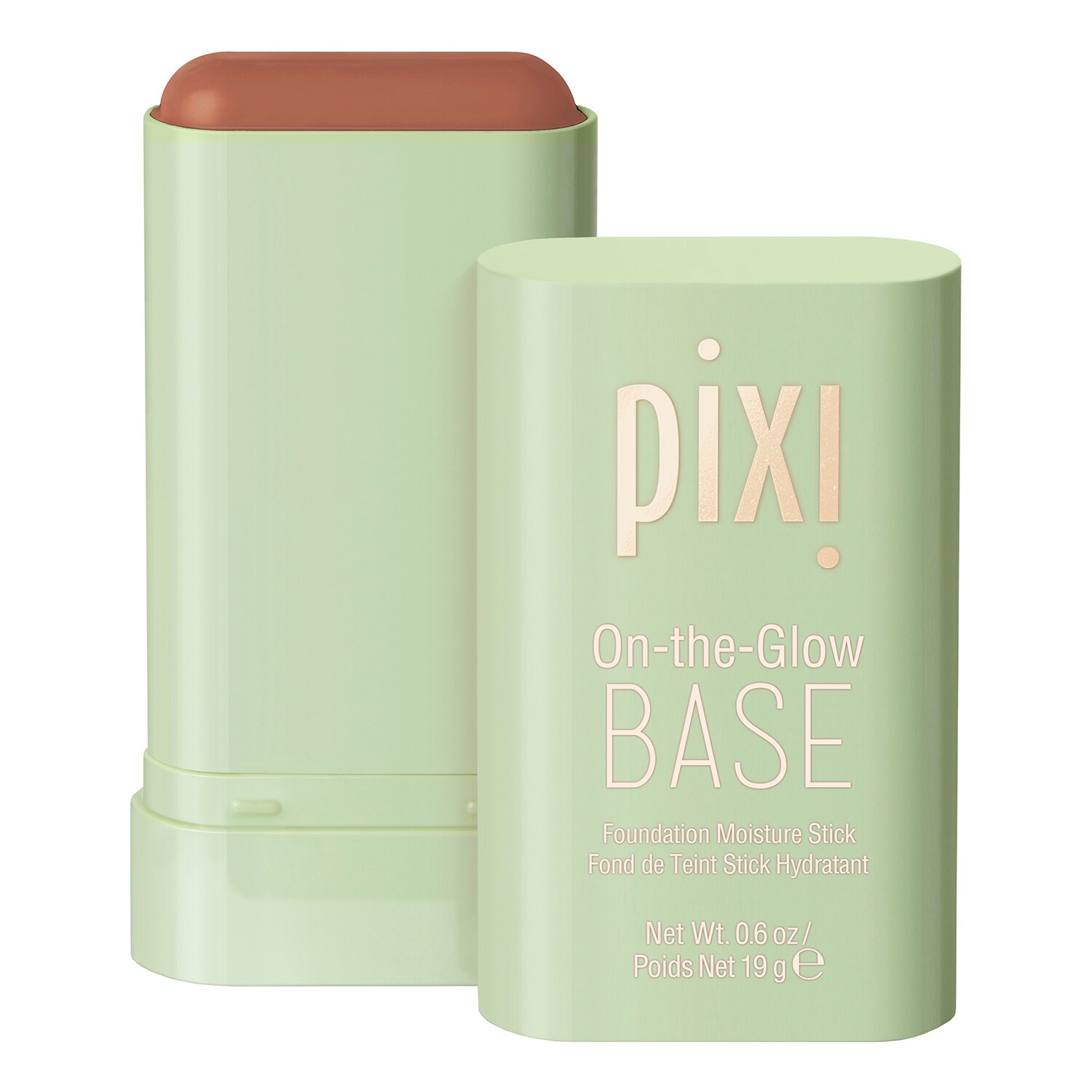 

Тональная основа On-the-Glow BASE Pixi, Espresso (19 g)