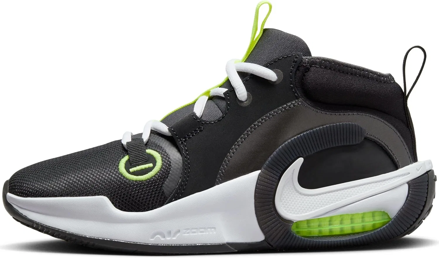 Детские кроссовки Nike Air Zoom Crossover 2 FB2689, Black White Volt Anthracite