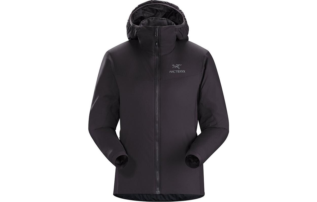 Женская стеганая куртка Arcteryx, Черный сапфир — фото 3