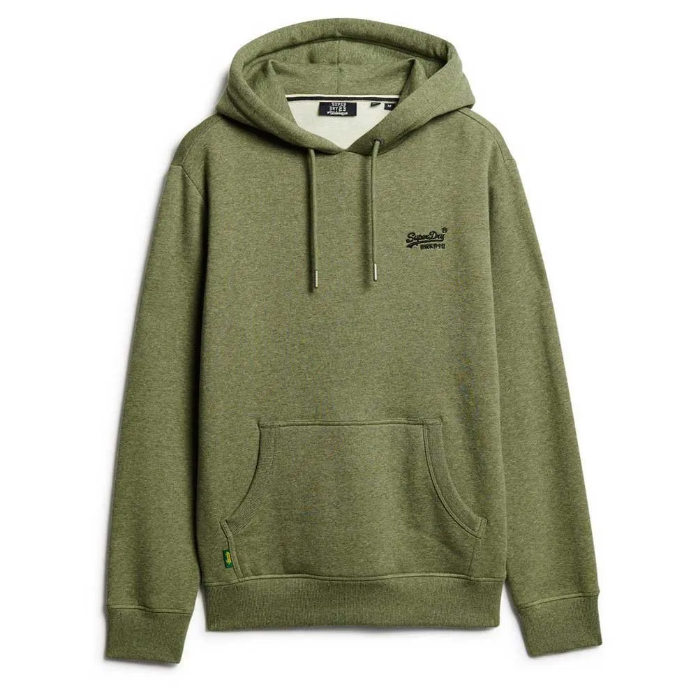 

Худи Superdry Essential Logo, зеленый